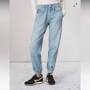 Rag & Bone jogger pants (faux jeans)